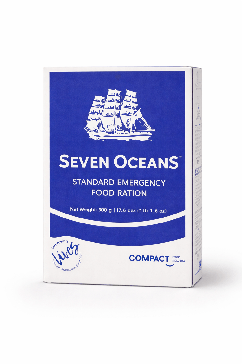 Seven Oceans noodrantsoen 500 gram verpakking
