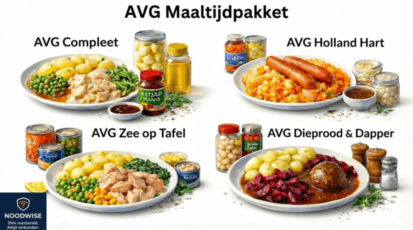 AVG Maaltijdpakket NoodWise
