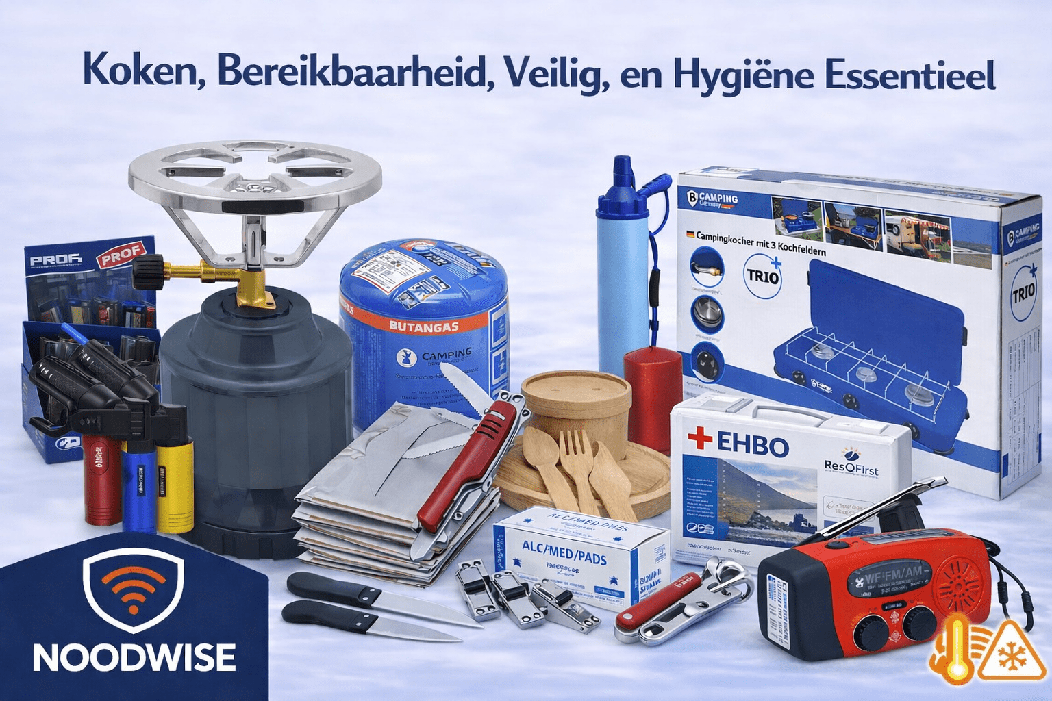 Elite Noodpakket NoodWise