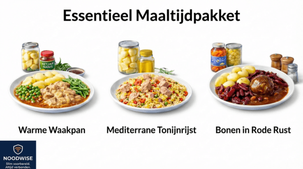 Essentieel Maaltijdpakket NoodWise
