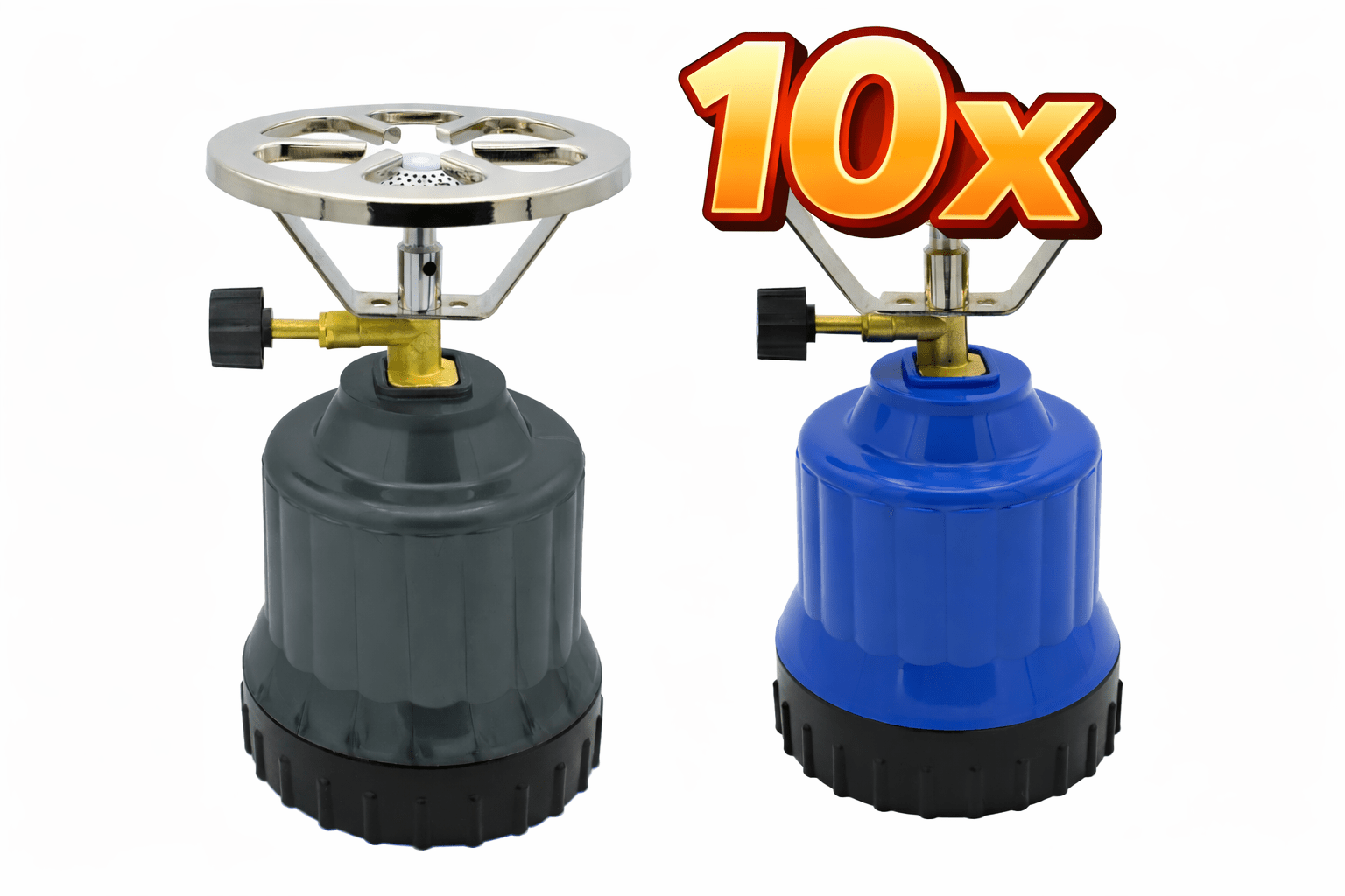 Gasbrander NoodWise – draagbaar kooktoestel voor noodsituaties