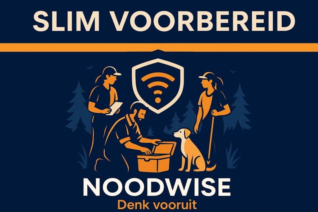 NoodWise noodpakketten met herkenbare maaltijden voor noodsituaties