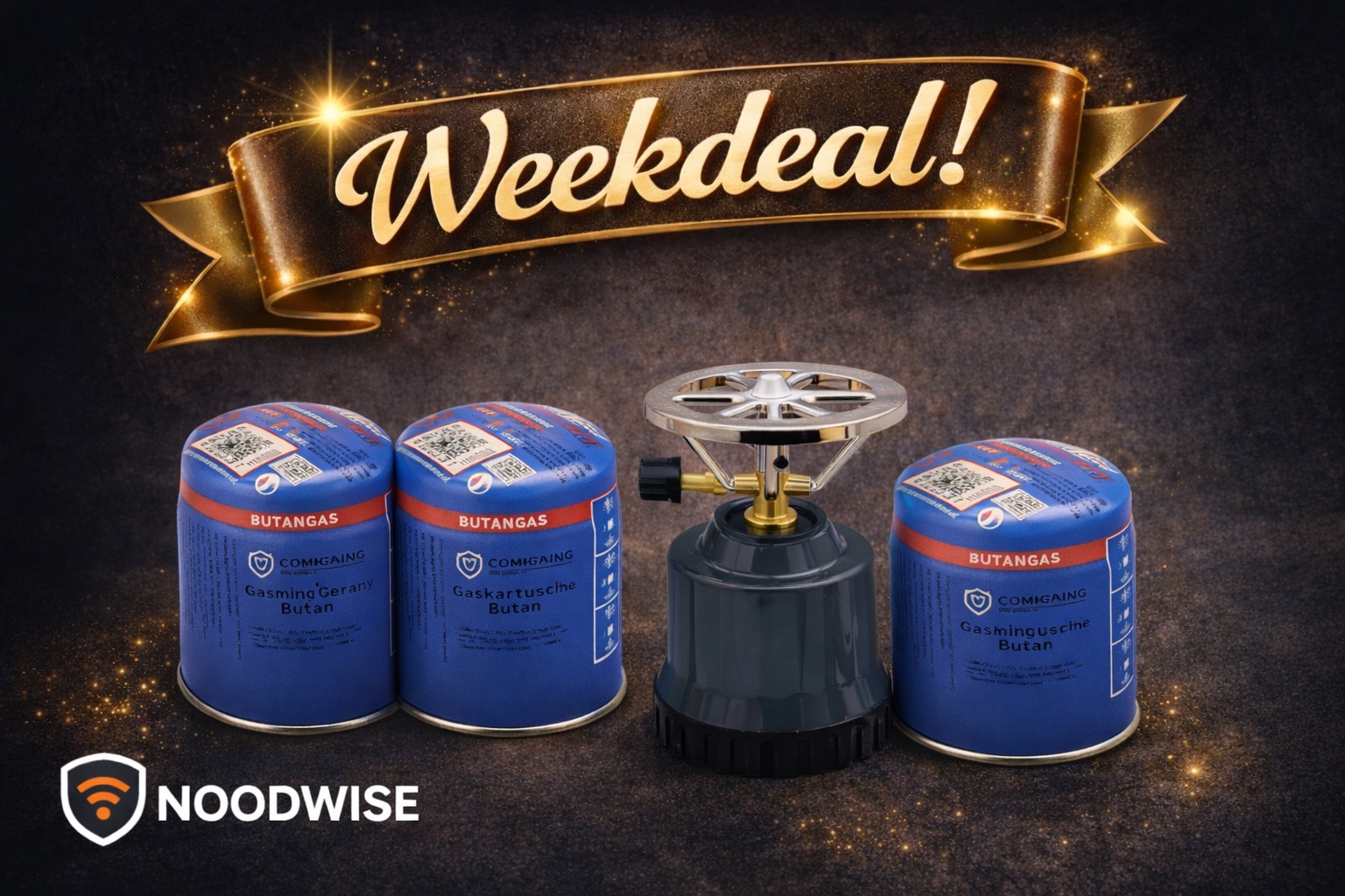 NoodWise weekdeal noodpakket